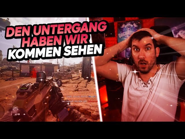 The COD downfall was FORECESSARY