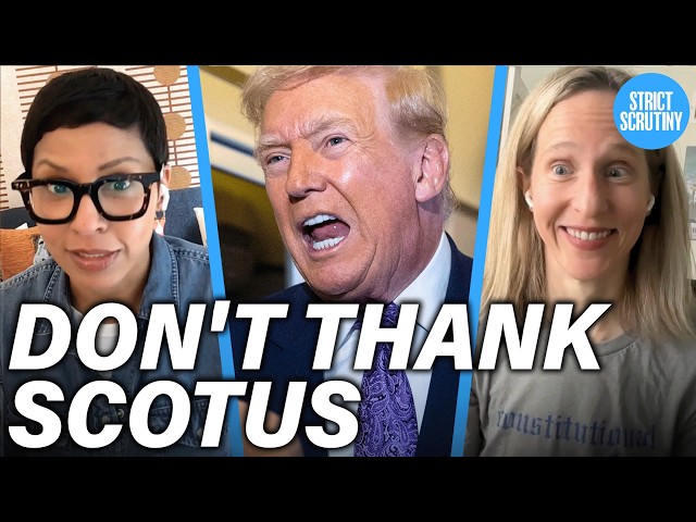 Trump Tried to Unwrite the 14th Amendment. It Did Not Go Well