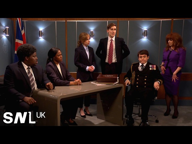 The Prince Andrew Plan Cold Open | SNL UK