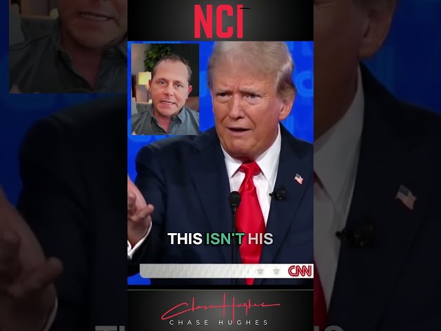 💥 Watch Trump's Behavior Under the Spotlight!