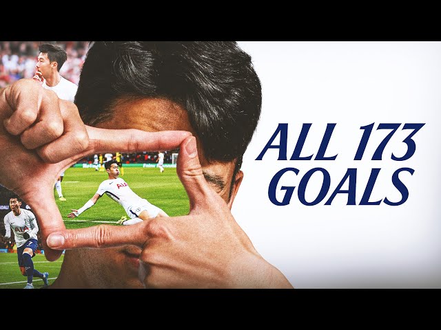 Every single goal Heung-Min Son scored for Tottenham Hotspur!