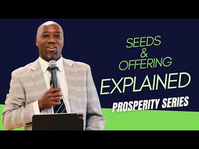Recap: Seed & Offering Explained | With Prophet Climate Wiseman