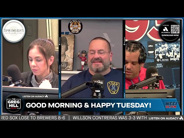 WEEI Boston Sports Original Daily Livestream