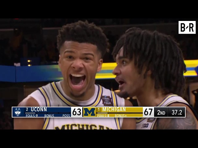 Michigan vs. UConn - Final 2 Minutes of the National Championship | March Madness 2026