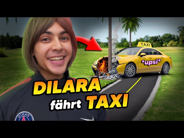 Wenn DILARA als Taxifahrer arbeitet... 😳😂 | Dilara sucht ARBEIT | Mohi__07