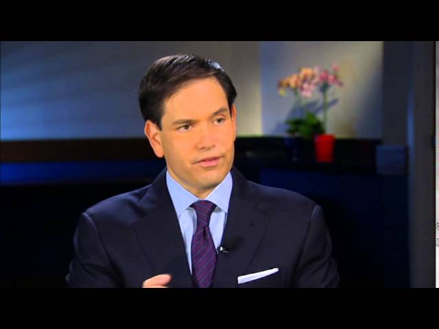Bret Baier sits down with Senator Marco Rubio