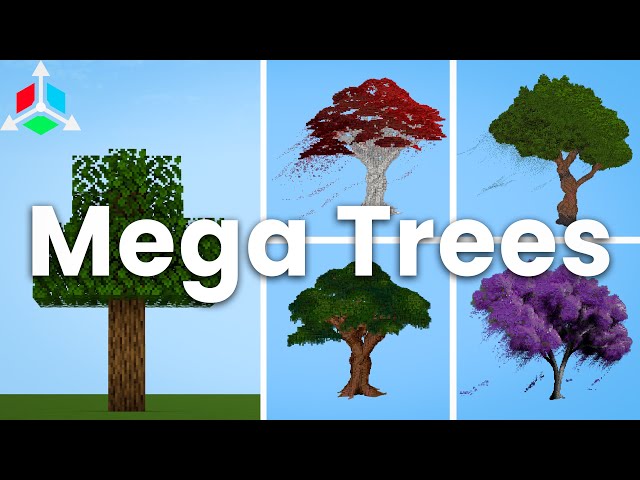 How I build my Mega Trees with Axiom