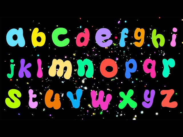 ABC Song for Kids | A–Z Uppercase & Lowercase Alphabet | Colorful ABC Learning