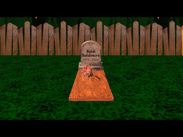 It's All Gone | Baldi's Basics MOD