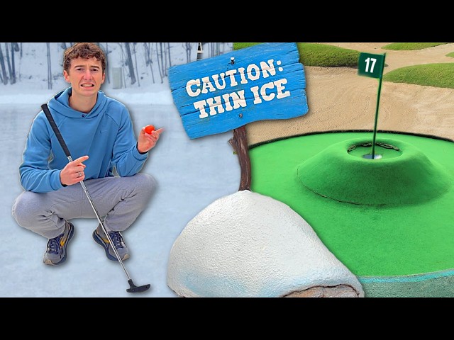 We Raced to Score 18 Hole in Ones!