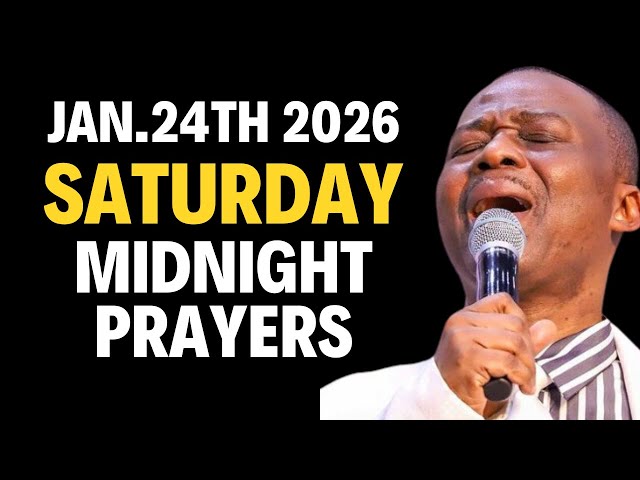 Olukoya Midnight Prayers Jan 24th 2026 MFM Prayers