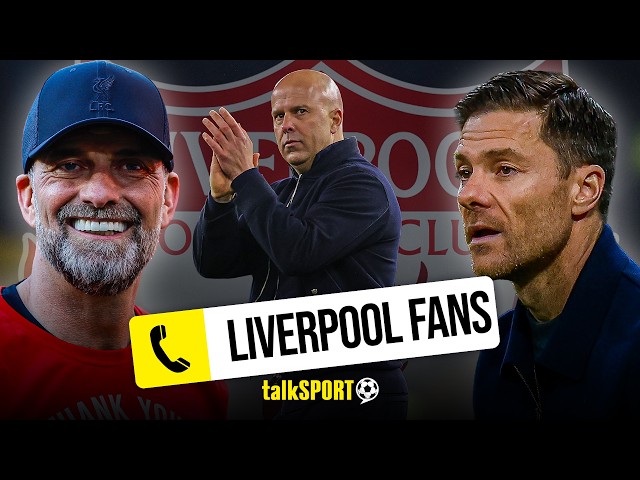 Klopp gegen Alonso? Liverpool-Fans einig bei der Wahl des nächsten Trainers als Nachfolger von Ar...