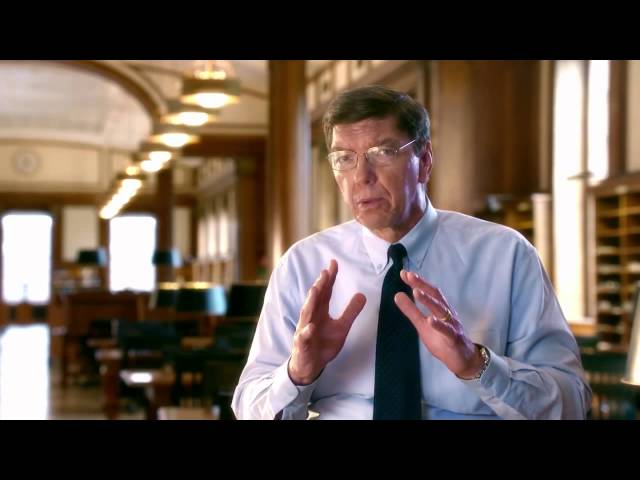 Clay Christensen on Religious Freedom (His personal views, not HBS)
