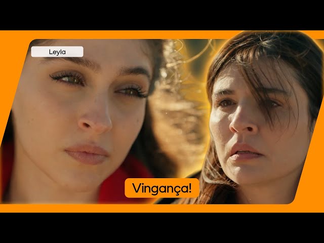 REVIRAVOLTA! NUR DESCOBRE QUE ELAH É LEYLA | LEYLA | GLOBOPLAY NOVELAS