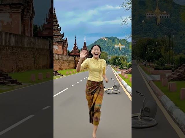 Welcome to Myanmar (Mandalay Hill)