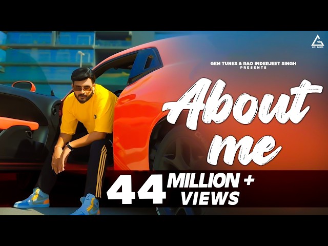 ABOUT ME - Addi Kalyan | Miss Priya | Samvee | Latest Haryanvi Songs 2024