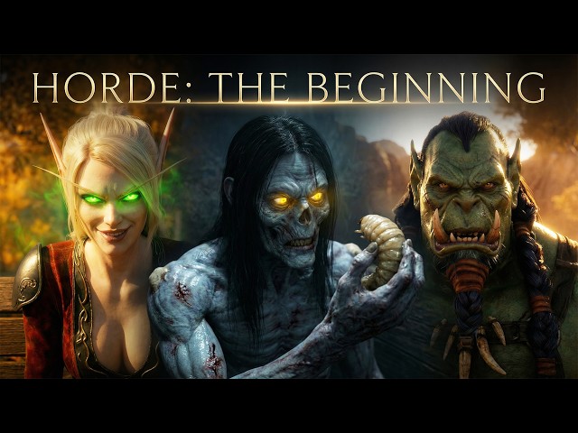 Horde: The Beginning | World of Warcraft Cinematic