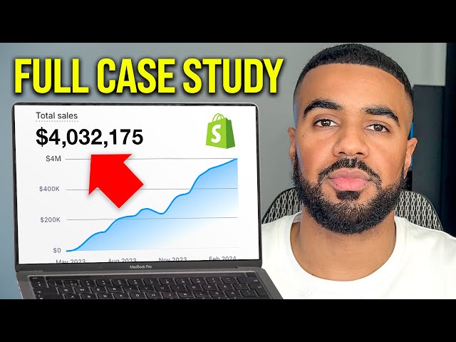 $0-$4M In 1 Year With A Shopify Brand [Full Case Study]