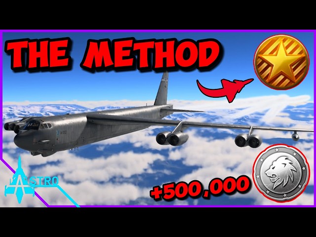 The BEST Method To Grind Out The Nuclear Thunder Event Bombers + Nukes + SL
