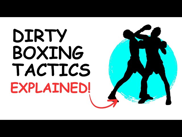 Every DIRTY Boxing Techniques Explained In 8 Minutes