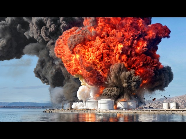 Something DANGEROUS Just Exploded in Iran... They’re Finished