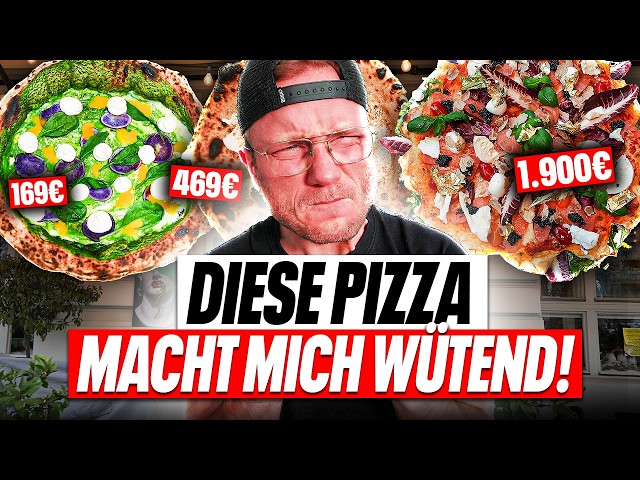 THREE OF THE MOST EXPENSIVE PIZZA IN THE WORLD!