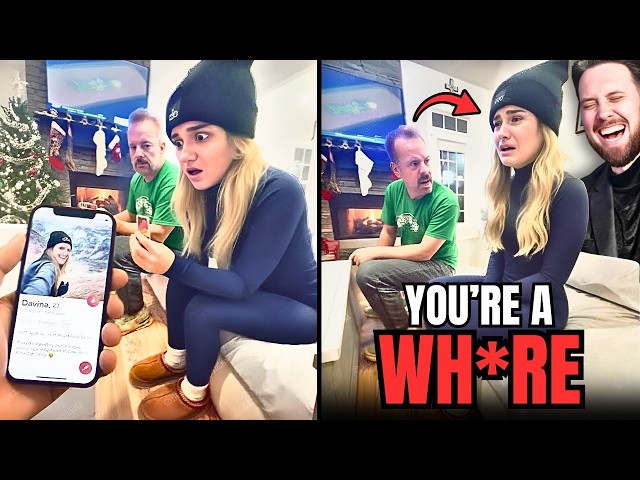 Man EXPOSES Cheating Wife In Front Of Her Parents On Christmas