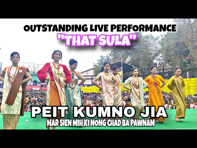 THAT SULA || LIVE OUTSTANDING PERFORMANCE 2026🥰 LASUBON & KI KHON KA SEINRAIJ JOWAI 🥰GORGEOUS