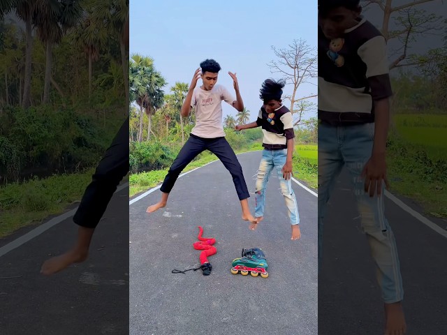 Unique Skating Skills and Techniques You 😇😲 #tiktok #ytshorts #rollerskating #inlineskatingwheels