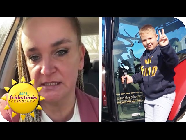 Murder charges in Fabian's case - was it the father's ex-girlfriend? | SAT.1 Breakfast Television