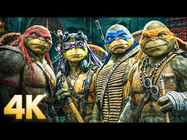 Shredder to Krang, TMNT’s Biggest Battles | Teenage Mutant Ninja Turtles ⚡ 4K