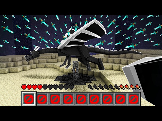 ICH KANN MIR EINE ARMEE AUS MINECRAFT ITEMS BAUEN