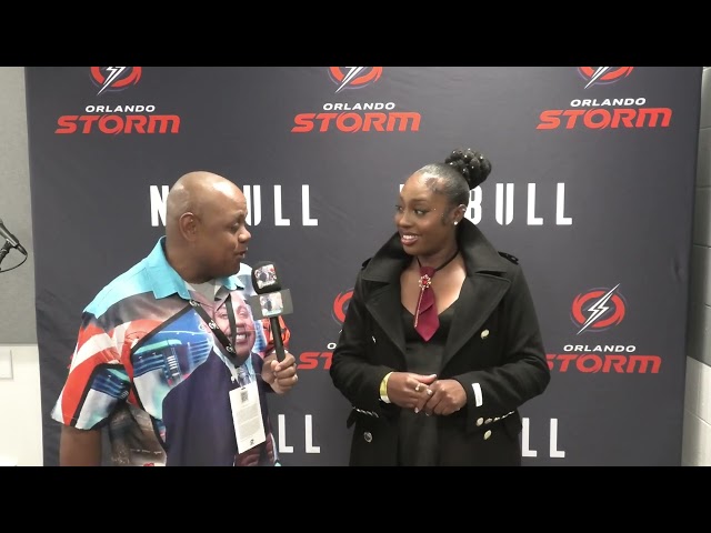 Queen Rapper Talks about her Iconic UFL Storm Halftime Performance via AlanAlfordSportsTalkShow.com