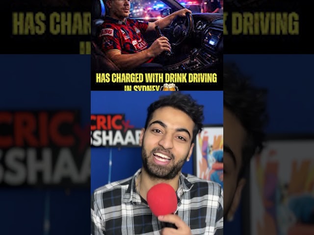 BREAKING: PSL TEAM KE LIYE JHATKA, DAVID WARNER ARRESTED IN DRINK & DRIVE CASE