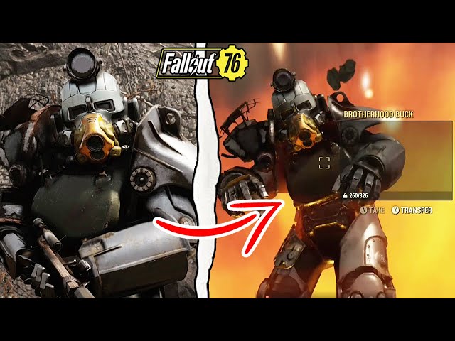 Fallout 76 - What Happens if You Kill the FAKE Brotherhood of Steel? (Fallout 76 Secrets)