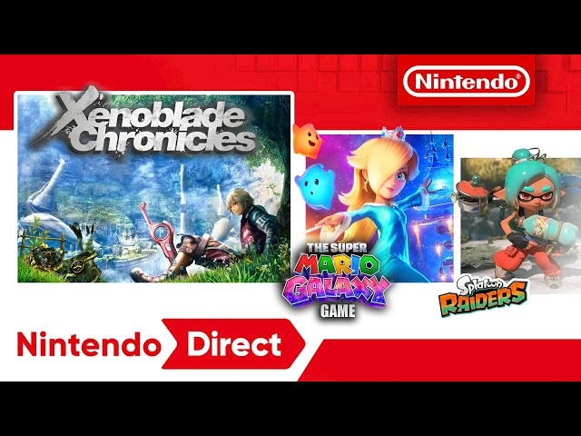 New Xenoblade Game Leak Hints at Nintendo Direct!? & More!
