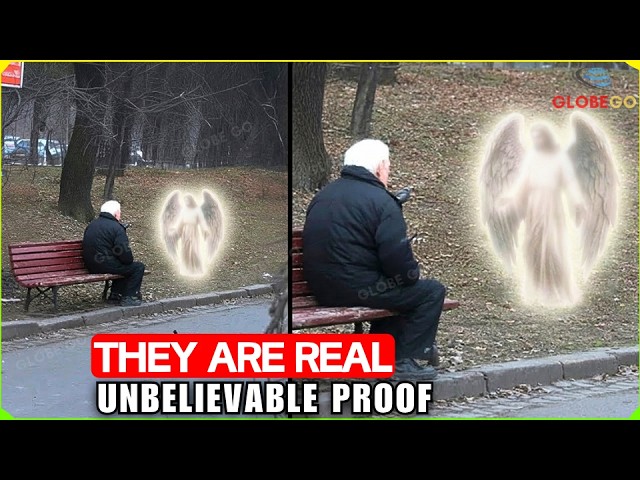 Terrifying Proof Angels Are STILL AMONG US? Caught On Camera In Real Life