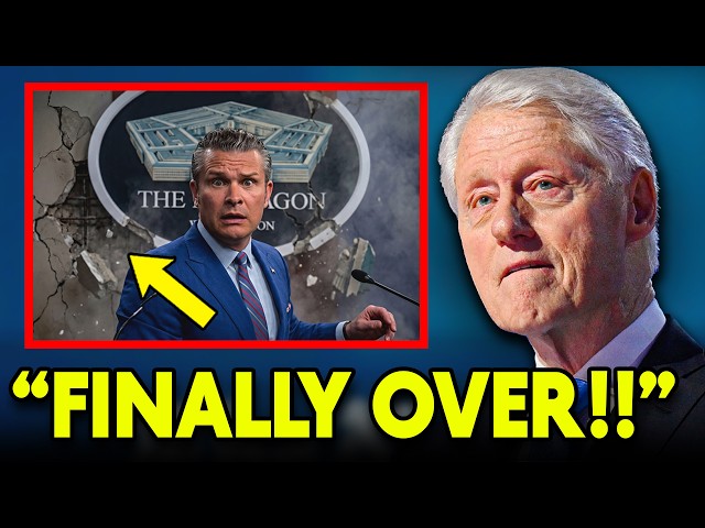 "Most people DON'T REALIZE why Pete Hegseth's Pentagon is FALLING APART" | Bill Clinton