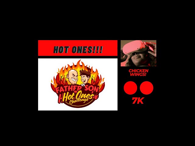 VR180 Hot Ones - Father & Son