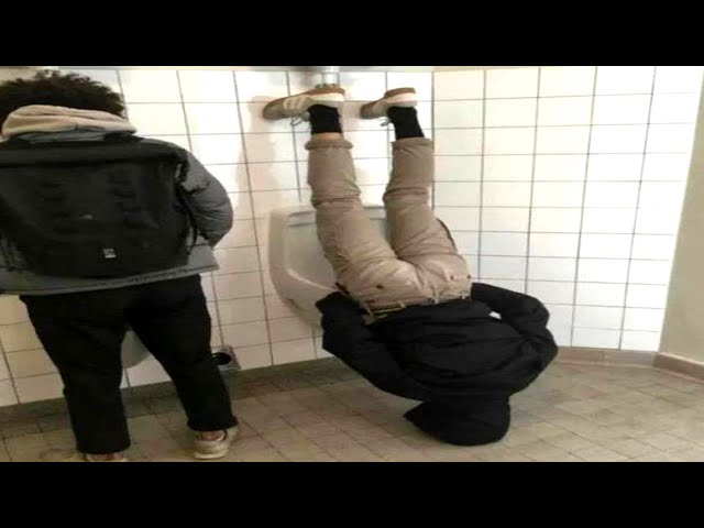 try not to laugh but it's actually funny