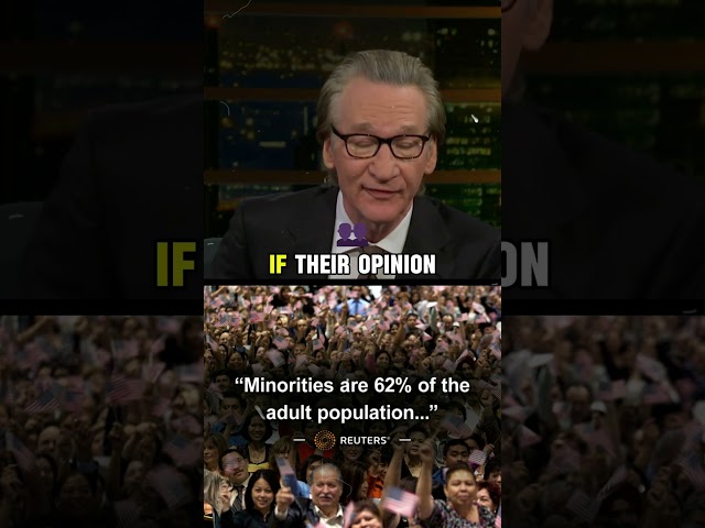 Bill Maher SHOCKED as Debate Canceled Over Diversity Backlash?! | “It Doesn’t Take a Genius!”