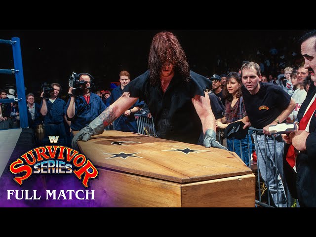 FULL MATCH: Undertaker vs. Kamala | Casket Match: Survivor Series 1992
