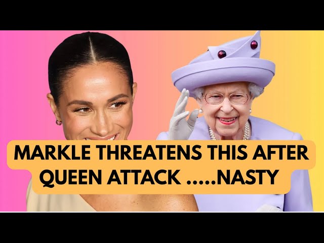 MARKLE FIGHTS BACK AFTER THIS SLUR...#royal #meghan #princeharry