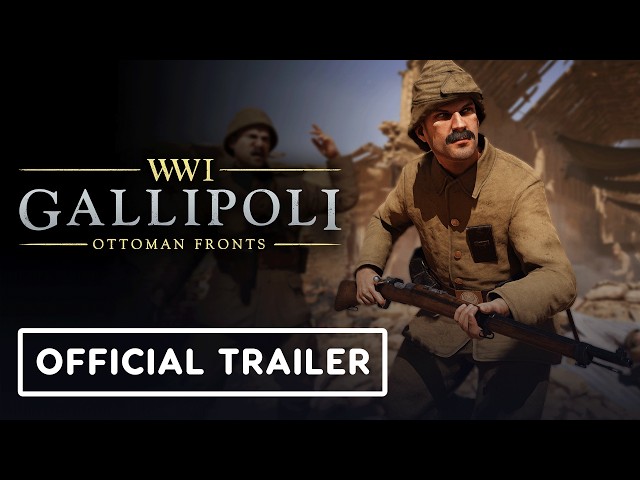 WW1: Gallipoli - Official PAX East 2026 Trailer