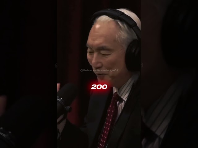 Human EVOLUTION vs DINOSAURS 🤯 w/ Michio Kaku