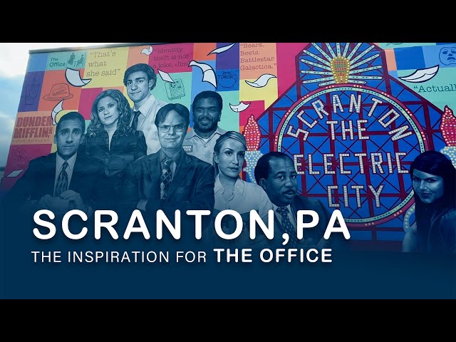 The Office REAL Locations in Scranton, PA ||| Poor Richard's Pub, Cooper's Seafood