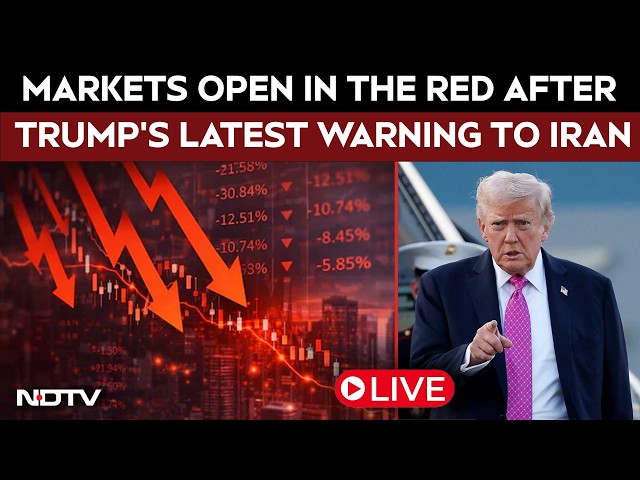 Stock Market LIVE Today | Nifty LIVE | Share Market LIVE News | Stock Market Trading LIVE News