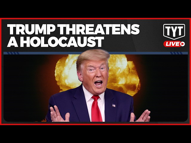 Trump Threatens A HOLOCAUST In Iran! Conservatives Call For 25TH AMENDMENT! Tucker RIPS Trump
