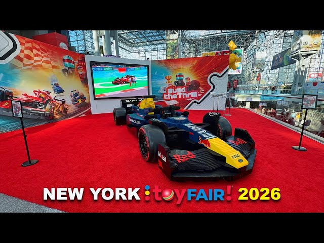 New York Toy Fair 2026 Full Walkthrough at Javits Center | The LARGEST Toy Show in the America
