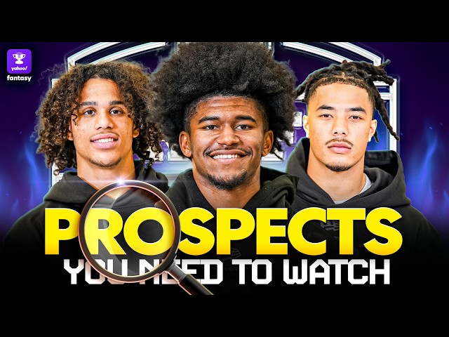 NFL Draft Expert Connor Rogers Drops BOMBSHELL Answers to 6 Fantasy Rookie Questions 👀